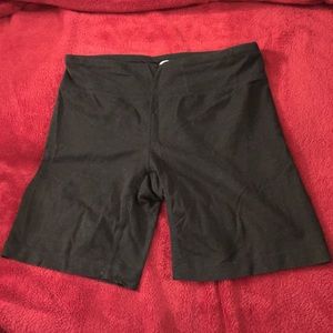 Athletic works small black shorts